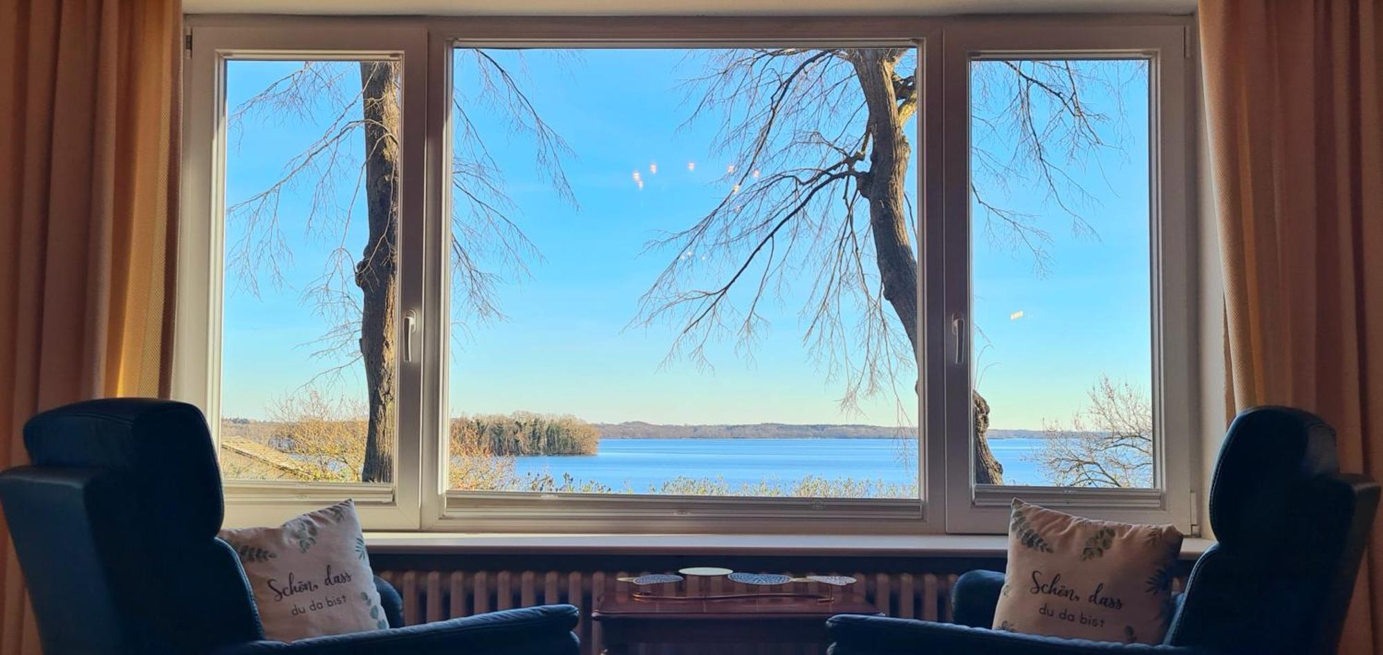 Exklusive Ferienwohnung Strohberg Plön Exteriör bild