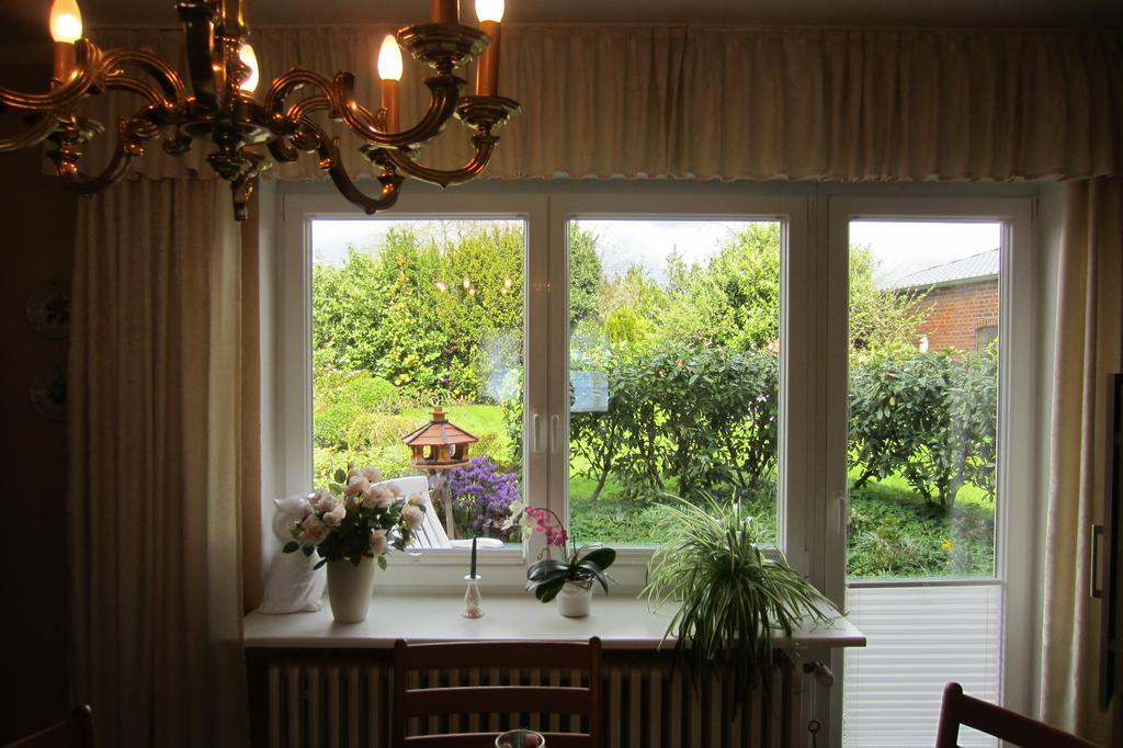 Exklusive Ferienwohnung Strohberg Plön Exteriör bild